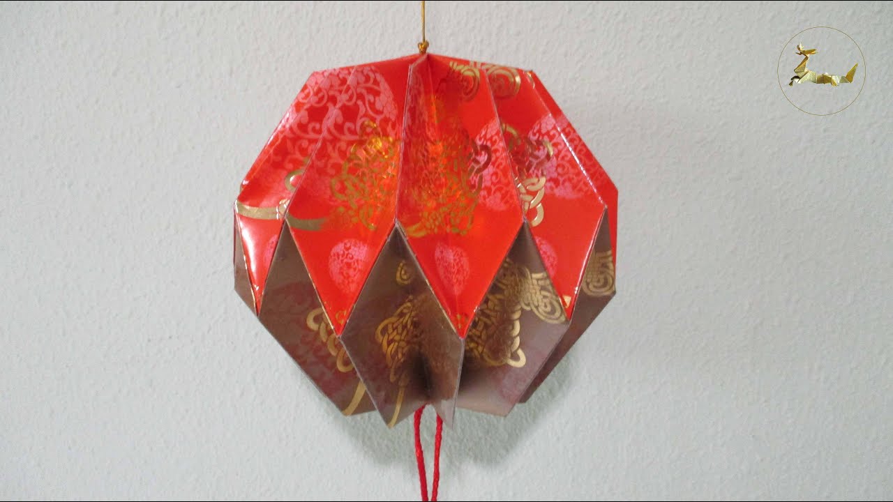How to make 24-unit Ornamental Ball (CNY TUTORIAL NO. 117)