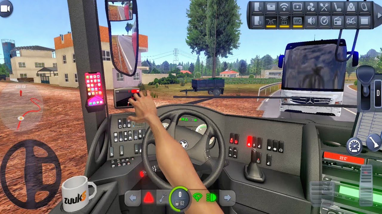 Bus Simulator Ultimate: Luxury Bus Offroad Driving - Android Gameplay