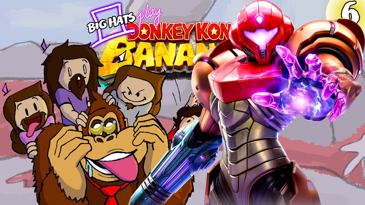 Brandon's Review of Metroid Prime 4: Beyond - DONKEY KONG BANANZA [6]
