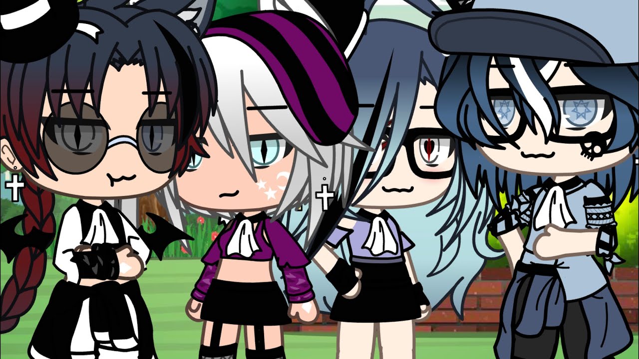 Dark horse gacha Life