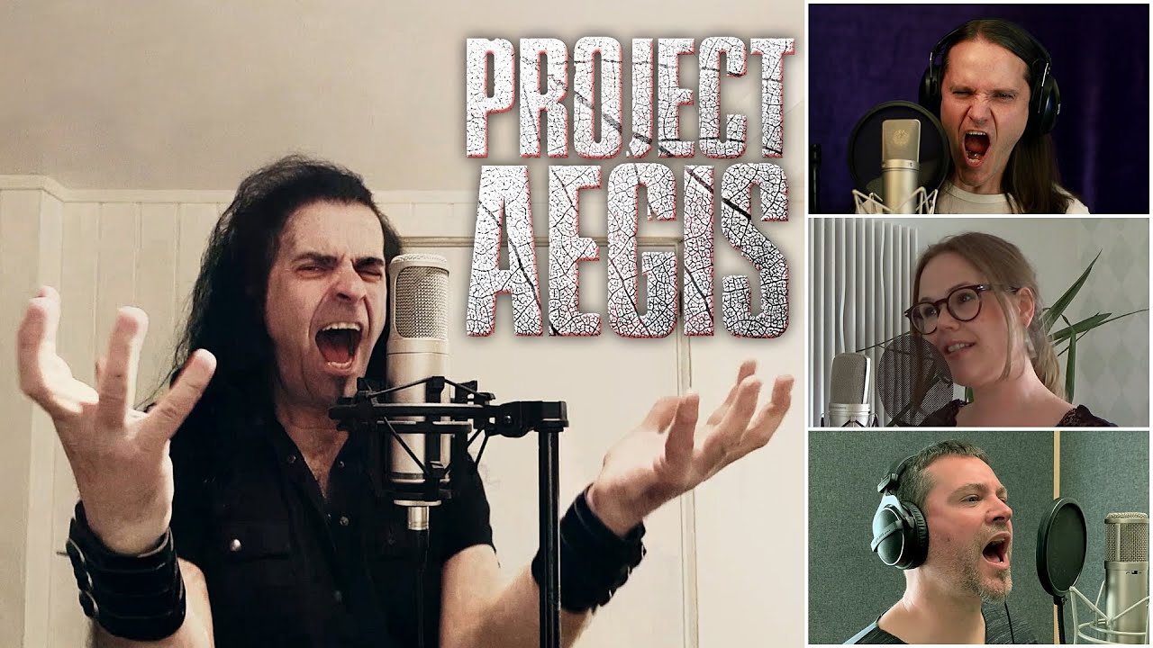 Project Aegis - Collide & Spark [OFFICIAL VIDEO]