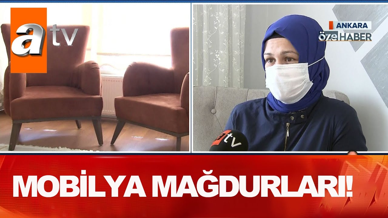 Mobilya mağdurları isyanda! - Atv Haber 25 Eylül 2020