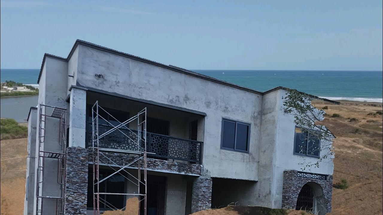 Building in Ghana; End of the Rodeo Show March 2024