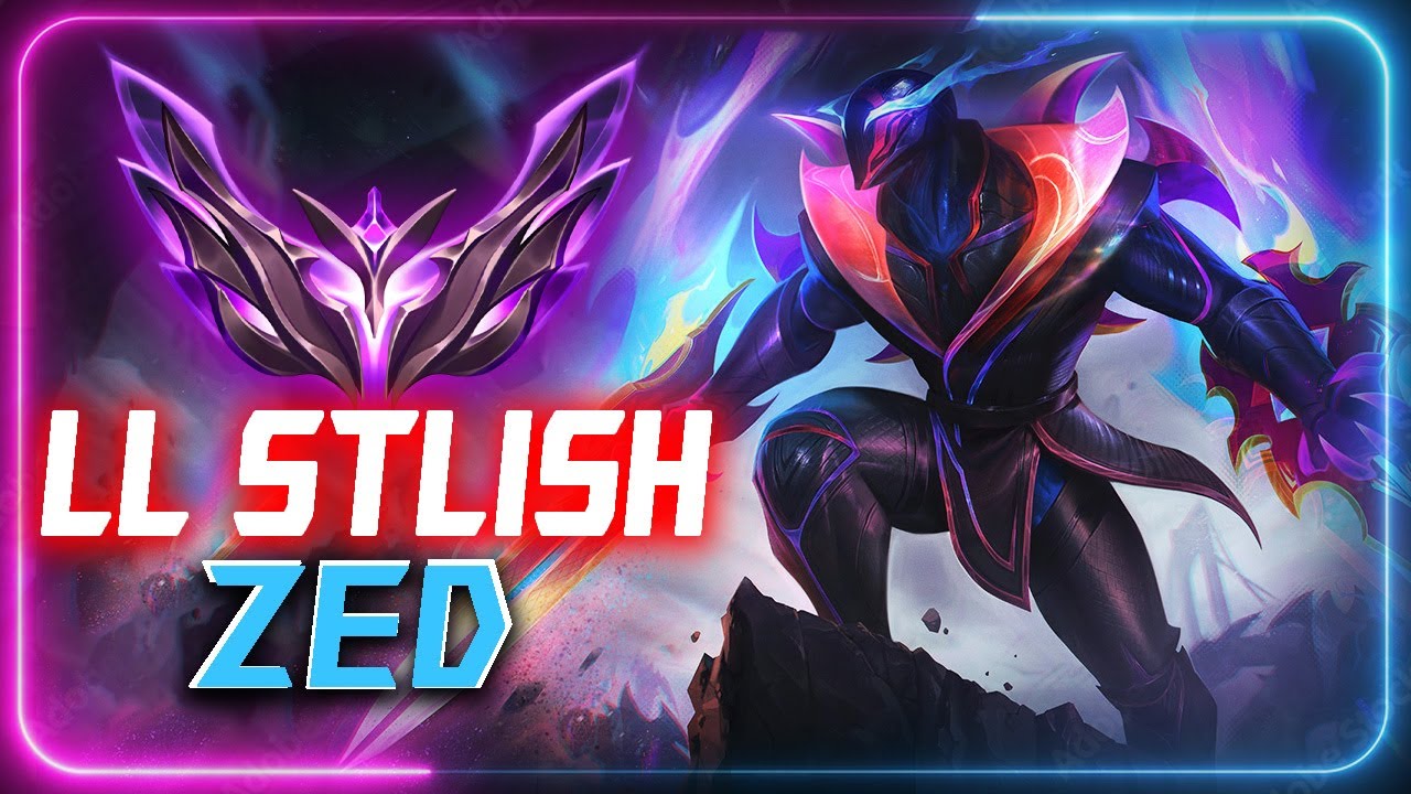 LL STYLISH ZED MID VS YASUO | NA MASTER ZED GAMEPLAY | PATCH 14.10