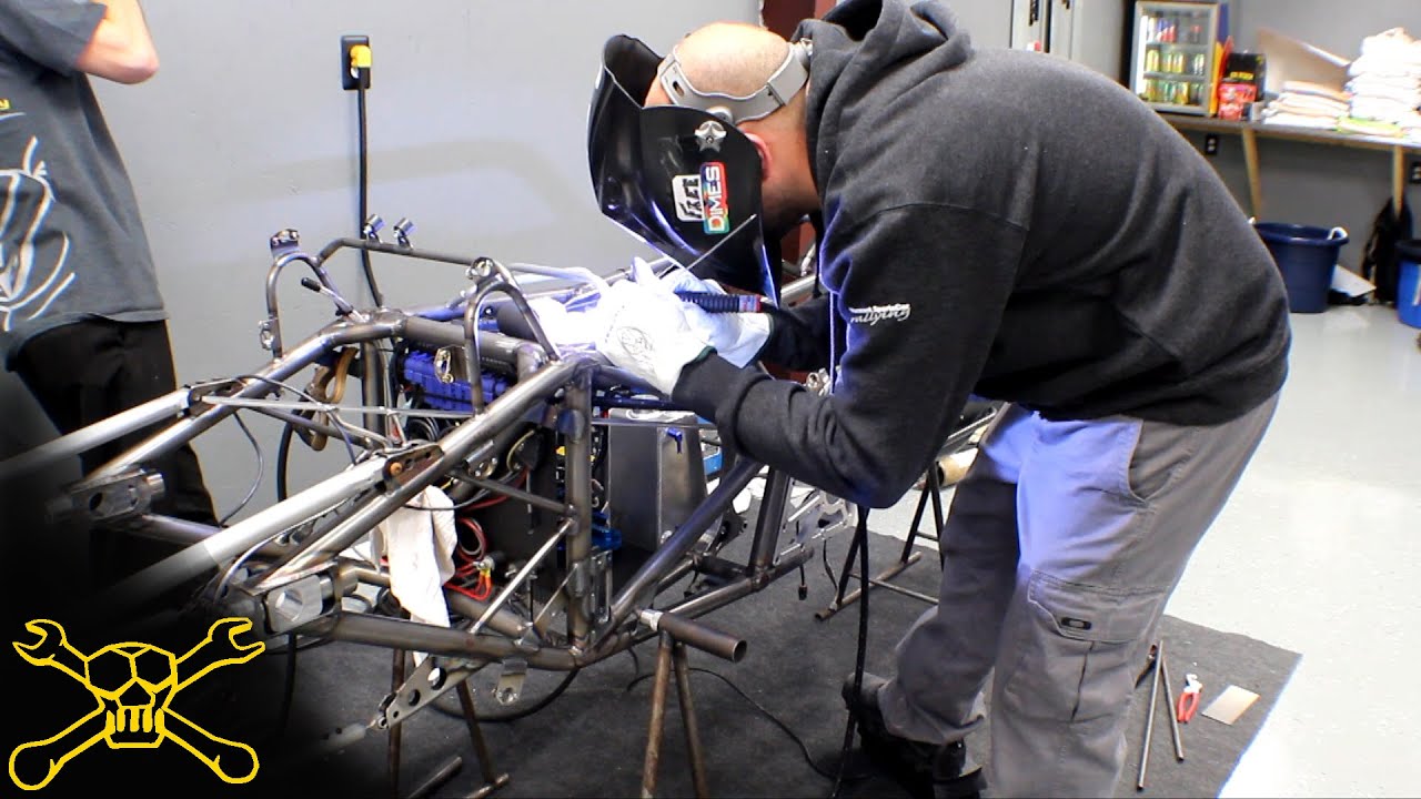 Pro Stock Motorcycle Fabrication | Matt Smith Racing
