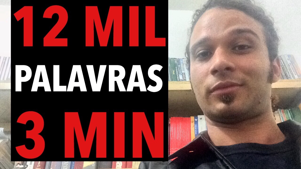 INGLÊS: 12 MIL Palavras em 3 MINUTOS feat Paulo Nideck | Inglês Para Iniciantes