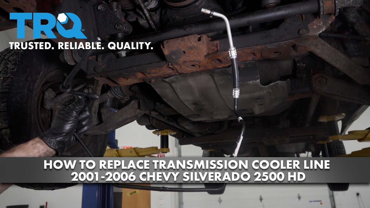 Как заменить радиатор охлаждения коробки передач на радиаторе Chevrolet Silverado 1998-2007 годов