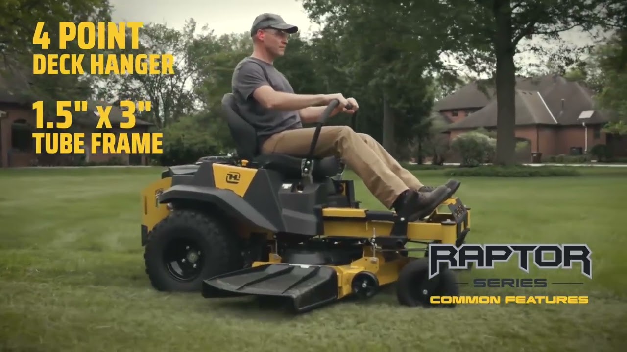 2025 HUSTLER RAPTOR X 42 For Sale