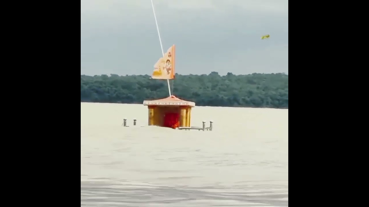 Gangrel Dam. Wale  Hanuman ji. 👏Beside Maa  Angar moti mandir  #dhamtari #gangreldam #cg