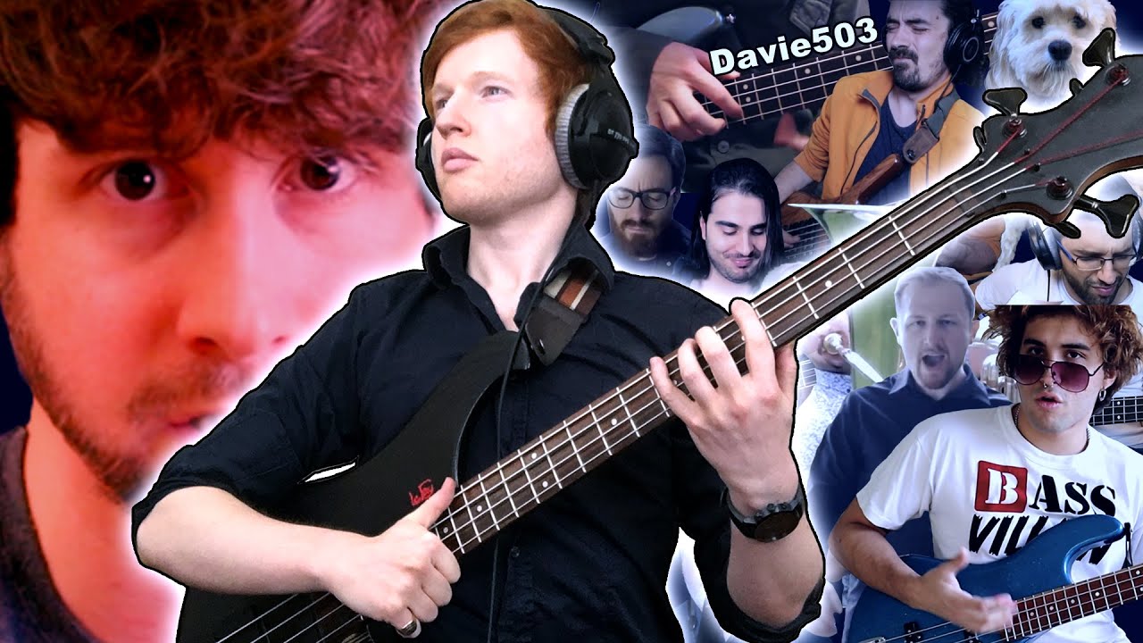 EPIC Bass Collab feat. Davie503, Zander Zon, Quintuple Camera Guy And More...