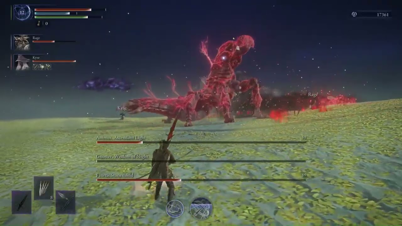 Enhanced Sentient Pest Boss Fight - Elden Ring NightReign