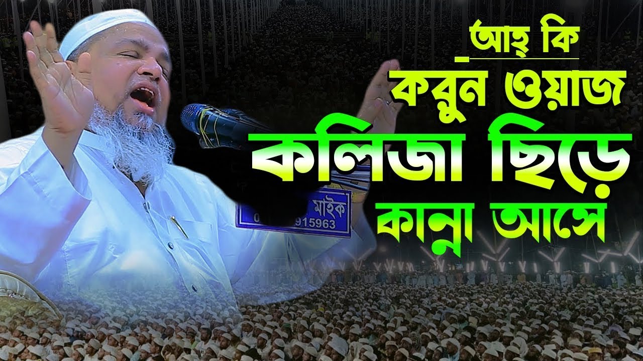 আহ্ কি করুন ওয়াজ কলিজা ছেড়ে কা”ন্না আসে।খালেদ সাইফুল্লাহ আইয়ুবী,khaled saifullah ayiub 1