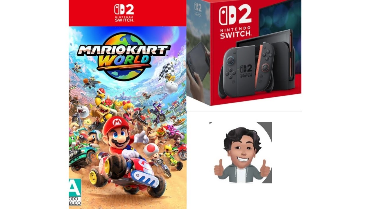 MARIO KART WORLD, PERSONAJES, PISTAS, COMPETENCIAS, ETC.