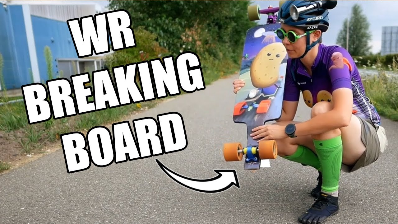 This Longboard broke a world Record - MK Platypusher