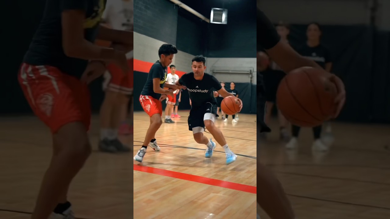 CHANGE UP YOUR HANDLE TEMPO!!! #hoopstudy #basketball