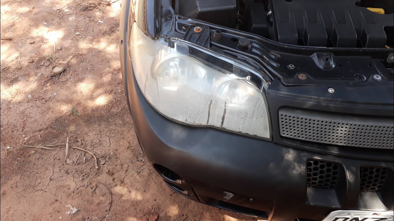 Farol entrando água? Veja como ajudar resolver.