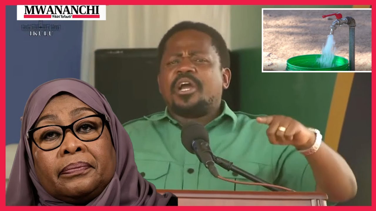 MBUNGE AAHIDI KUOGA HADHARANI MRADI WA MAJI UKIKAMILIKA