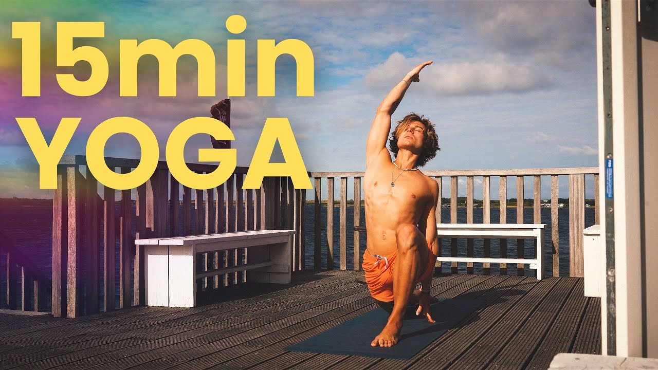 15 Minuten Yogaroutine