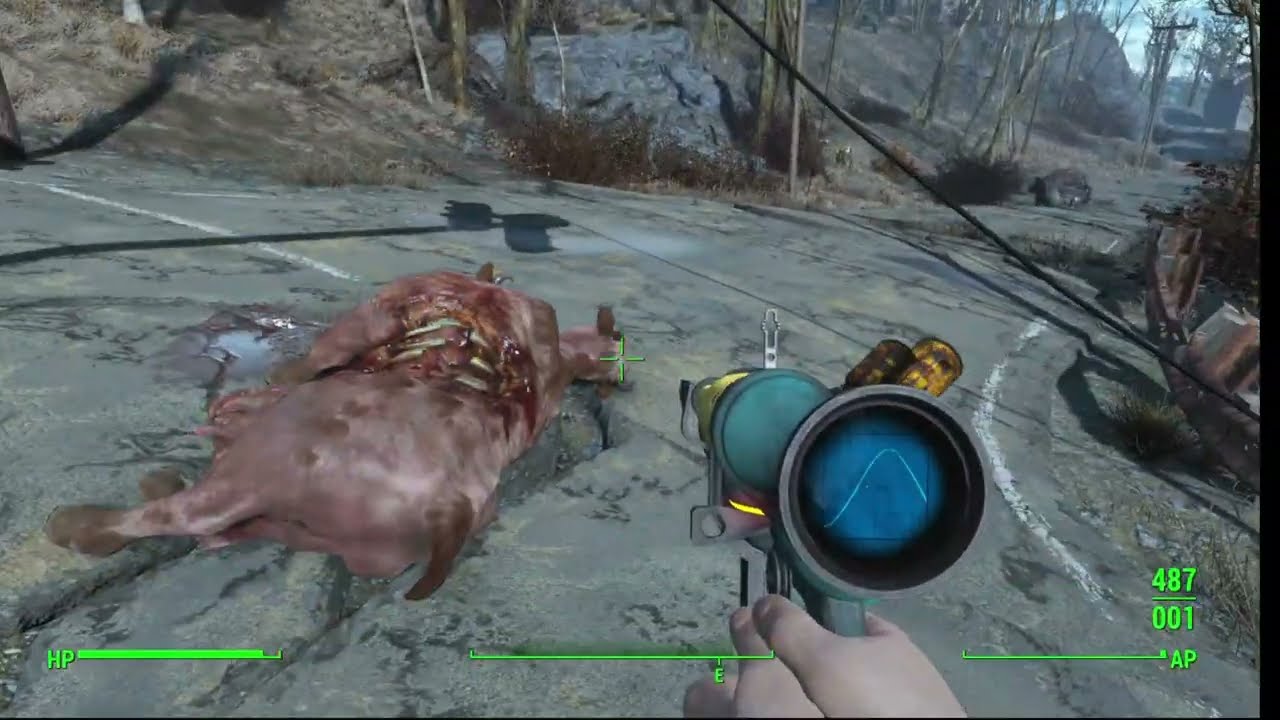 Fallout 4 Anniversary Edition Playthrough Part 12: Workplace Safety [Ion Gun Creation Showcase]