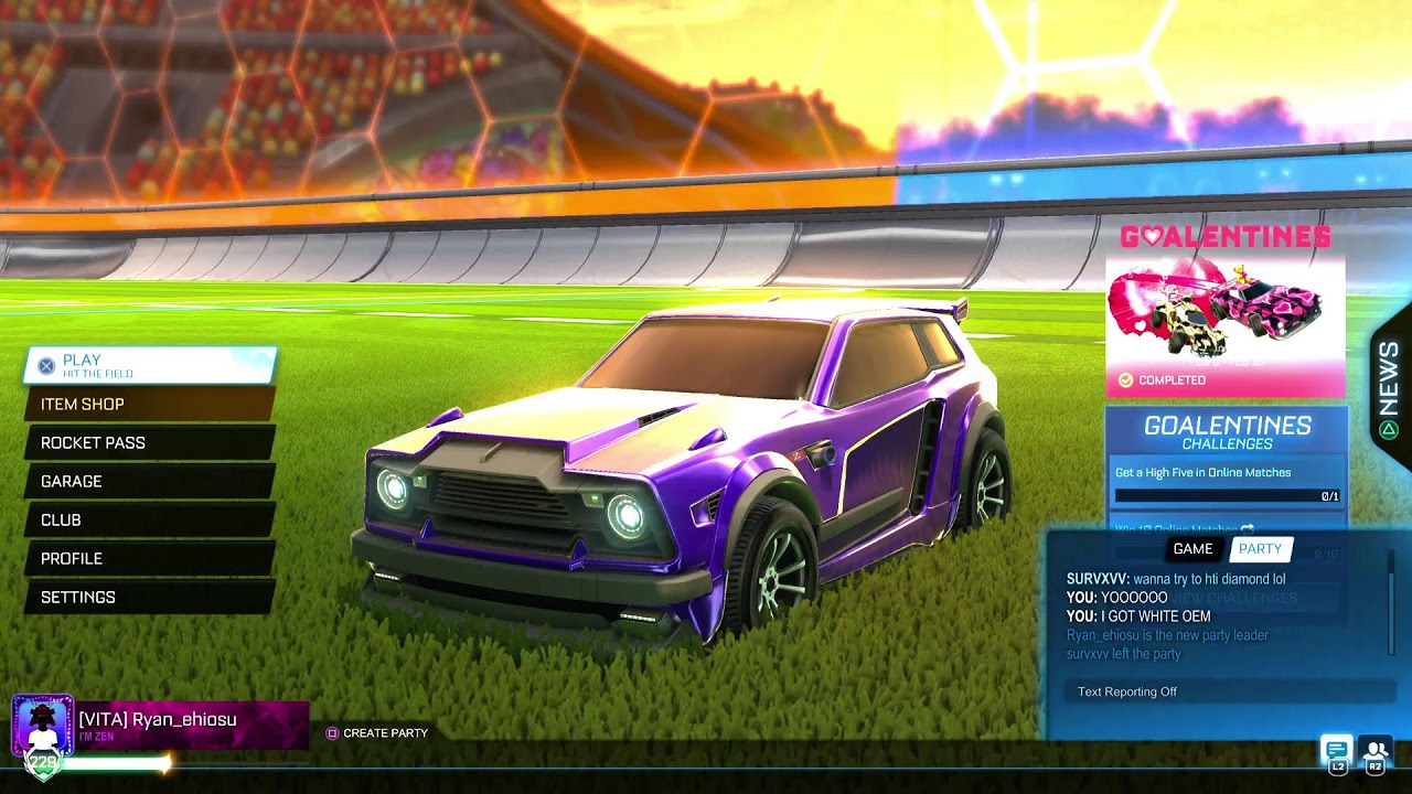 Chill Rocket League Stream (1v1ing)
