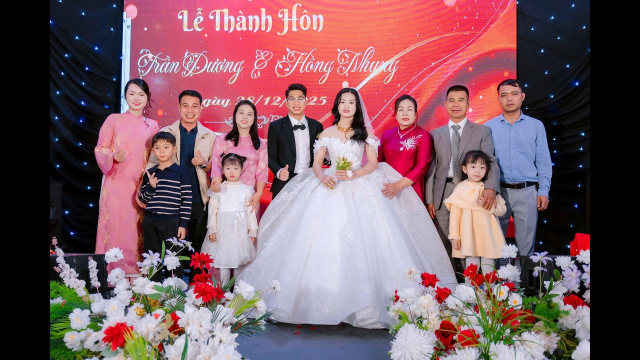 Lễ Thành Hôn Trần Dương Hồng Nhung 2025