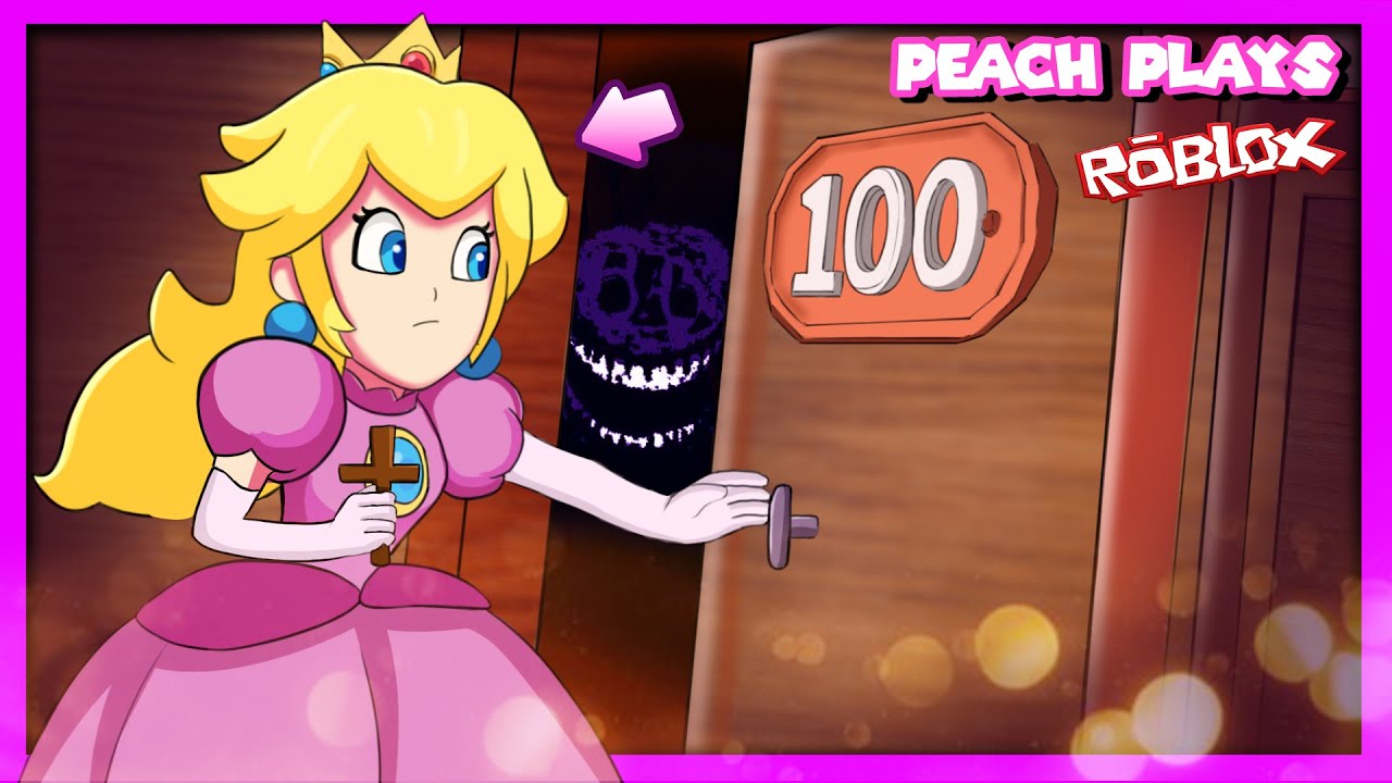 👑 CREEPY DOORS [NEW UPDATE] | Peach Plays Roblox Doors Ft. @ItsDipsy
