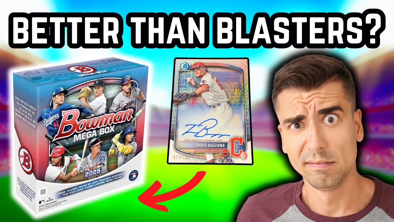 The BEST Way to Rip Bowman? 2025 Bowman Baseball Mega Box Review!
