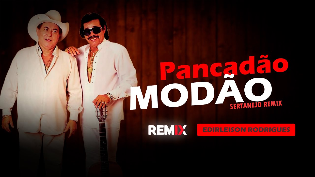 MEGA PANCAD&Atilde;O | MOD&Atilde;O | Milion&aacute;rio & Jos&eacute; Rico, Chico Rey & Paran&aacute;, Sandro L&uacute;cio | SERTANEJO REMIX