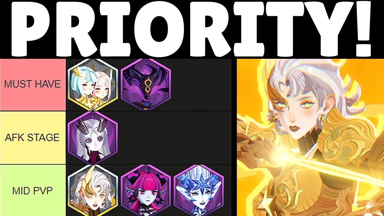 Celestial/Hypogean TIER LIST! ALL 15 Heroes RANKED! AFK Journey