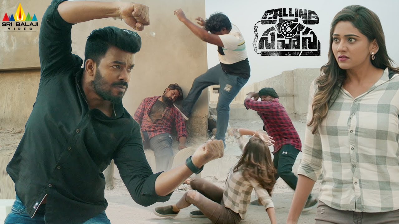 Sudigali Sudhir's Mass Fight | Calling Sahasra | 2025 Latest Telugu Movie Scenes | Dollysha