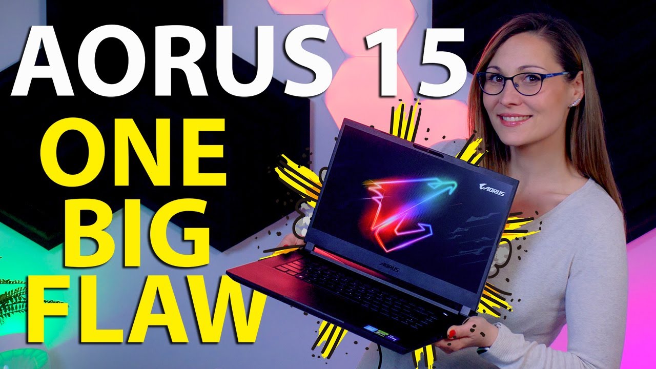 But A Lot Of Potential - AORUS 15 (2023) Gaming Laptop Review