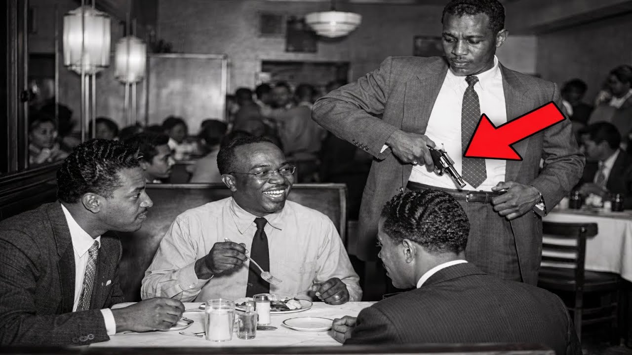 Bumpy Johnson's Bodyguard Fired at Point-Blank Range — But the Gun Just Clicked 