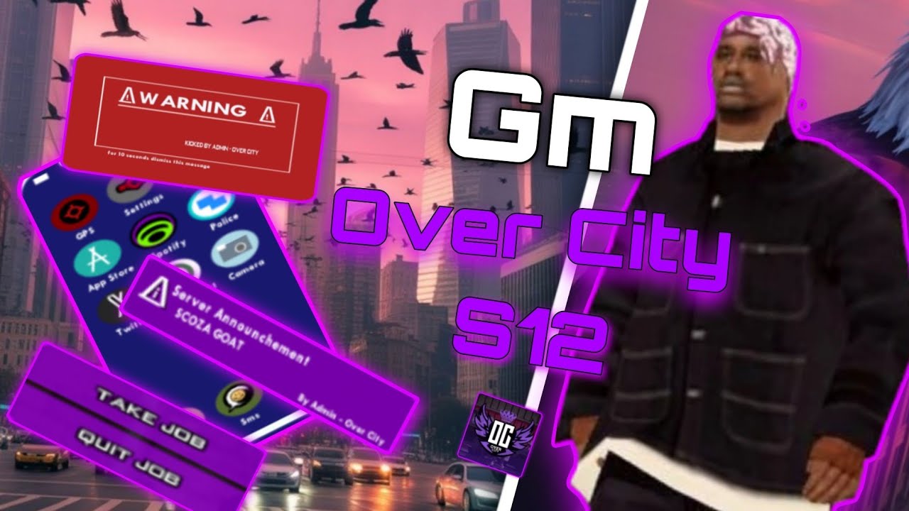 [Samp] Gamemode Over City S12