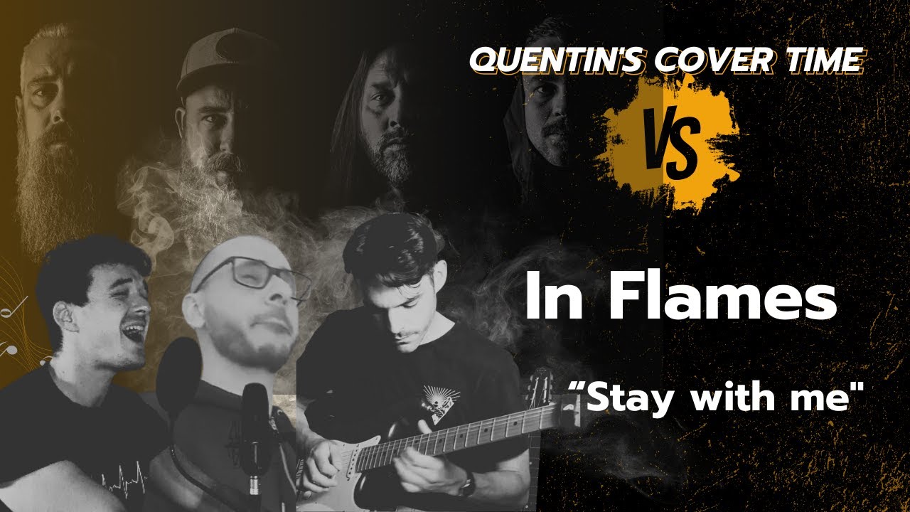 Stay With Me - In Flames Cover With Friends