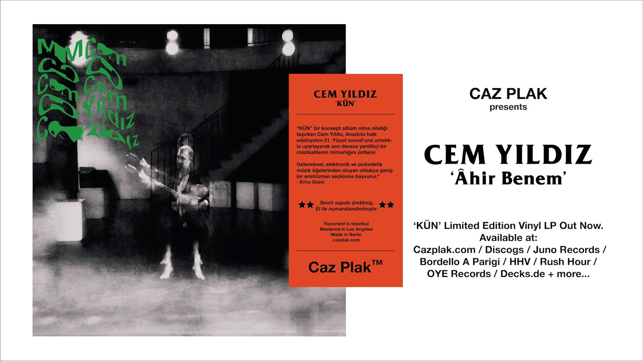 Caz Plak presents 