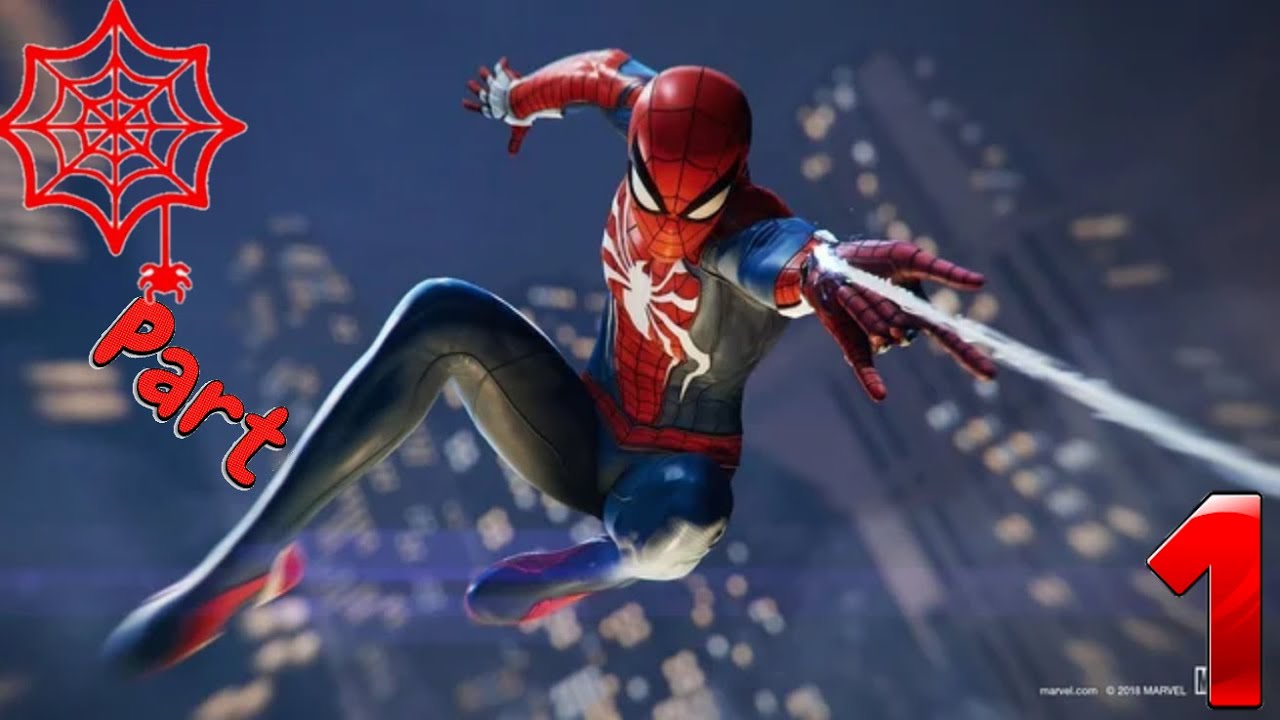 SPIDER MAN (PS4) - Parte 1: OLÁ NOVA YORK| O Primeiro Vilão 