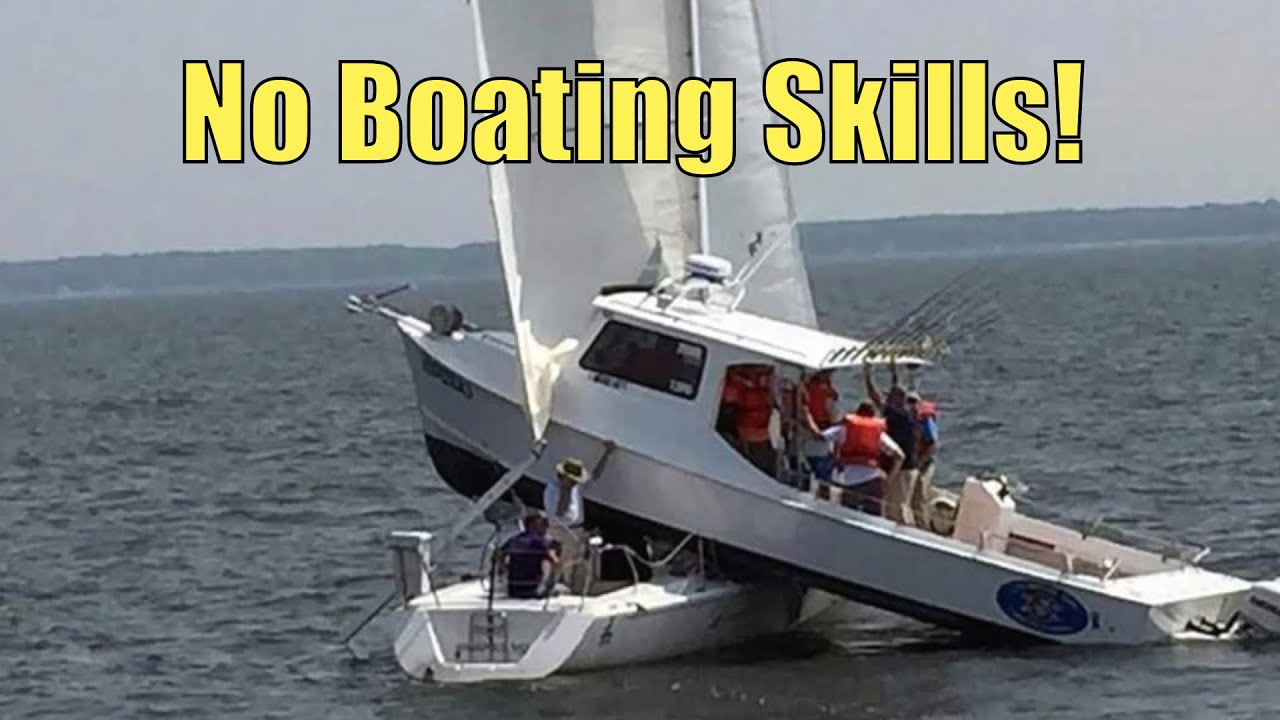 When You Have No Boating Skills! | Boneheaded Boaters of The Week