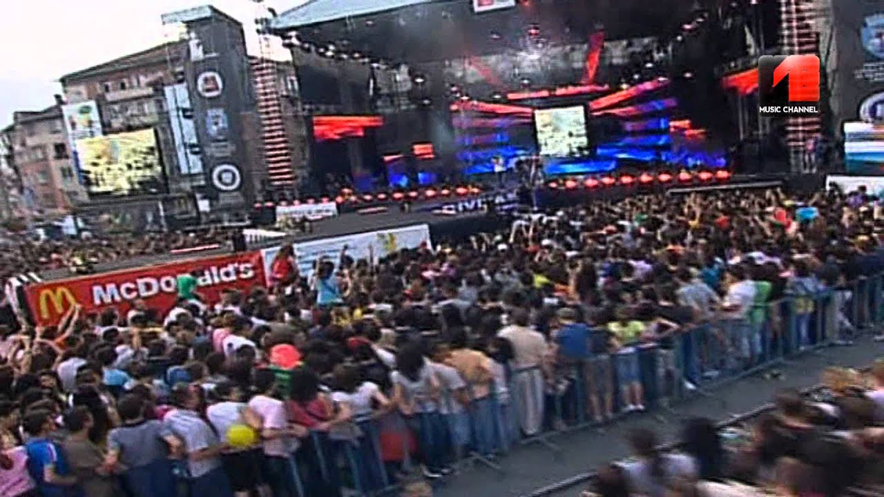 Connect-R - Burning Love (Live @ RMA 2009)