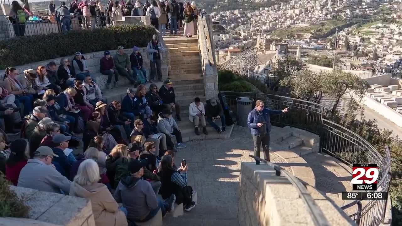 Members of Charlottesville church recount return home from Jerusalem amid Iran war