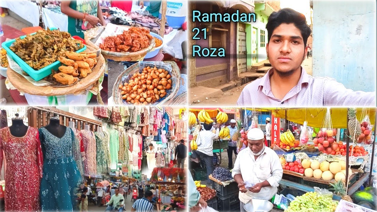 Ramzan fruit Street food shopping market 2026 | Eid festival