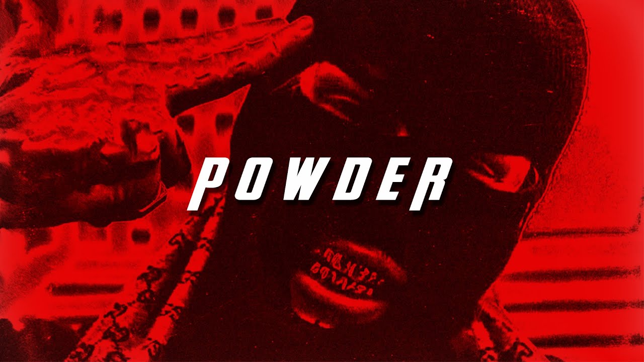 Aggressive Fast Flow Trap Rap Beat Instrumental ''POWDER'' Hard Angry Tyga Type Hype Trap Beat
