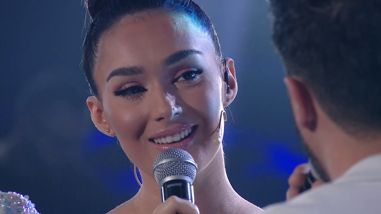 KENGE MOJ - Nata e serenatave | Kur nata Korçën e mbulon - Klea Huta & Aurel Thellimi - Vizion Plus