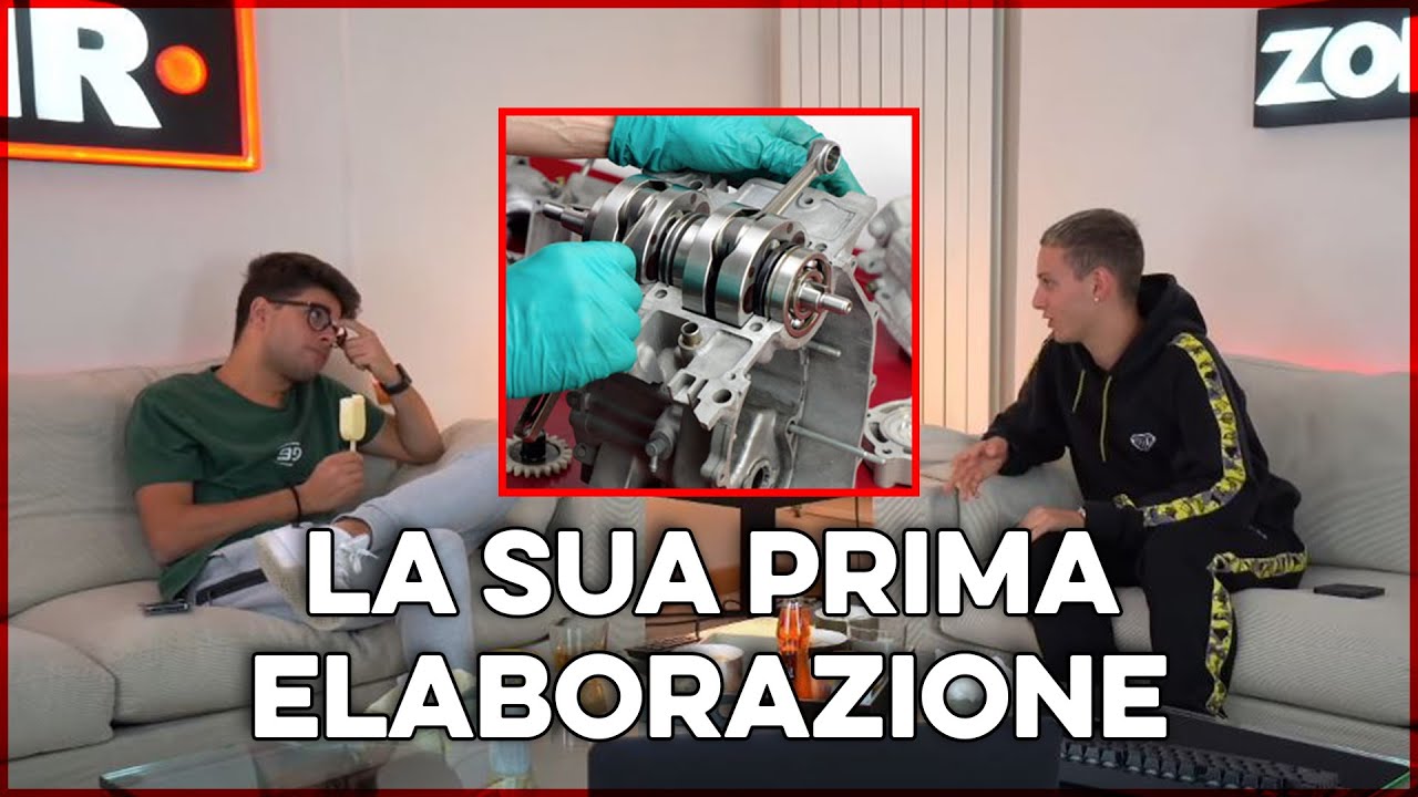 IVAN GIUSSANI PARLA DELLA SUA PRIMA ELABORAZIONE!!