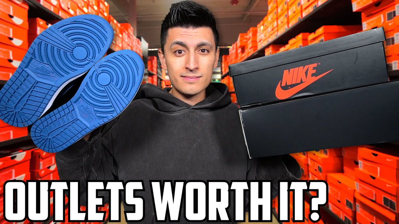 BEST and WORST Sneakers Sitting at the OUTLET MALL in 2023!