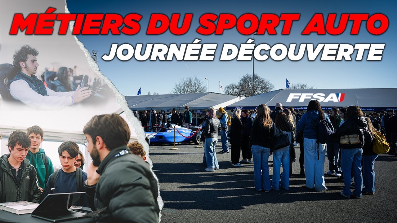 La Journée Découverte des Métiers du Sport Automobile