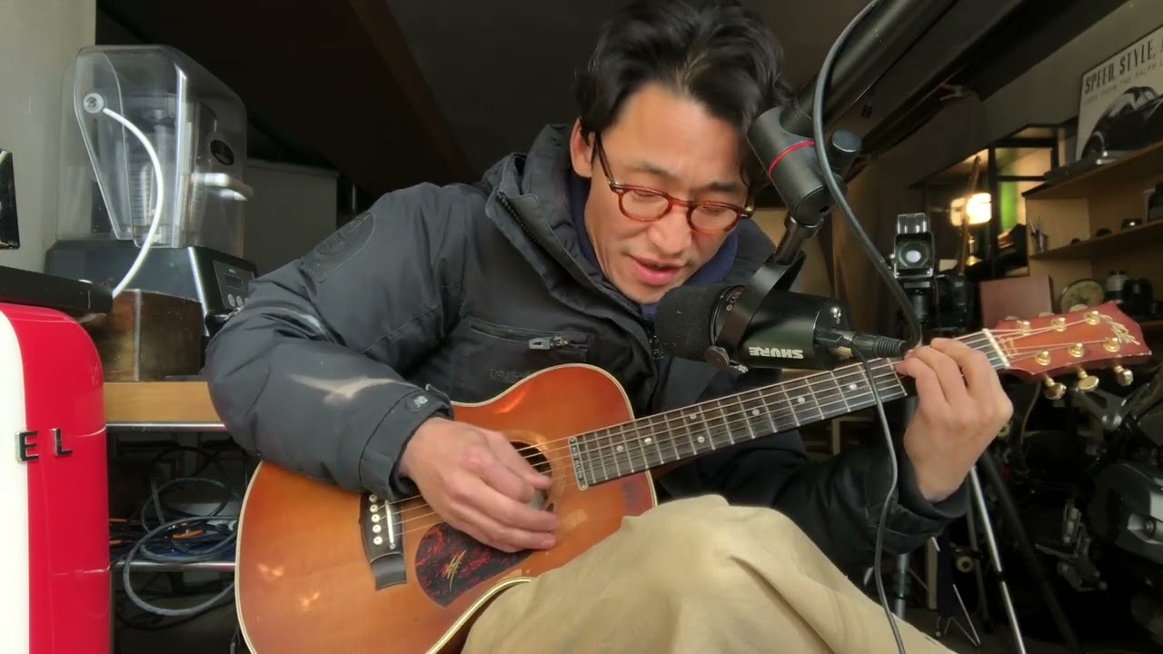 if I love someone again&rdquo;#kpop#folkmusic#singasongwriter#acoustic