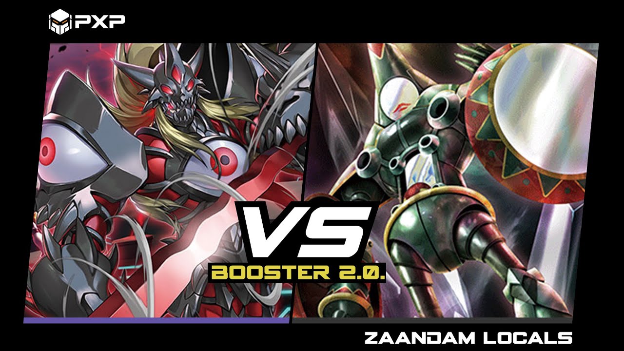 Purple Hybrid vs Black Hybrid [Digimon Card Game Booster 2.0]