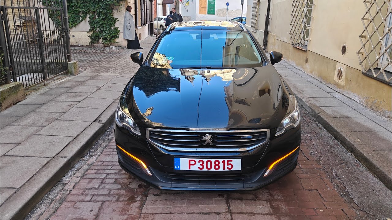 Peugeot 508 1.6 Blue HDI 2016