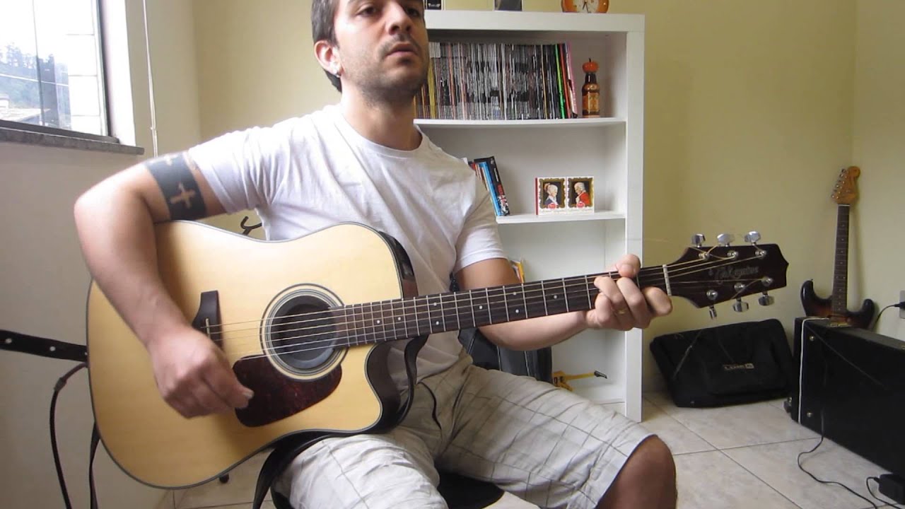 Cristiano Araújo - Maus Bocados (violão cover)