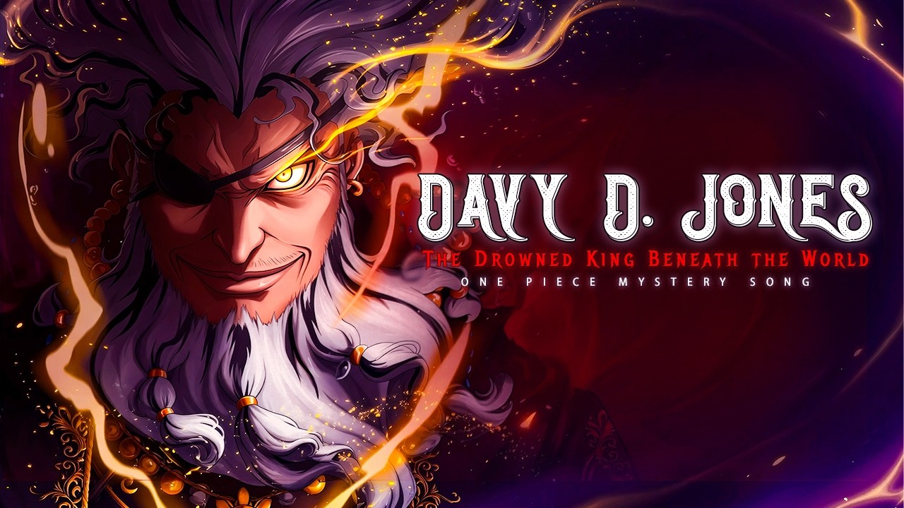 DAVY D. JONES &mdash; The Drowned King Beneath the World | One Piece Mystery Song